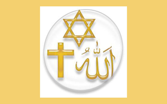 “Three Faiths, One God: Judaism, Christianity, Islam”